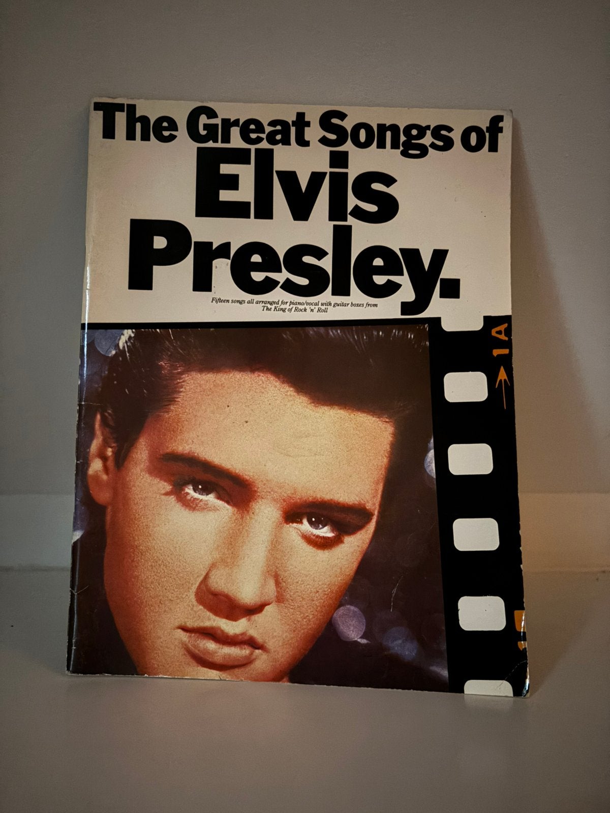 The Great Songs of Elvis Presley - Muziekboek, Boeken, Ophalen of Verzenden, Gelezen, Artiest
