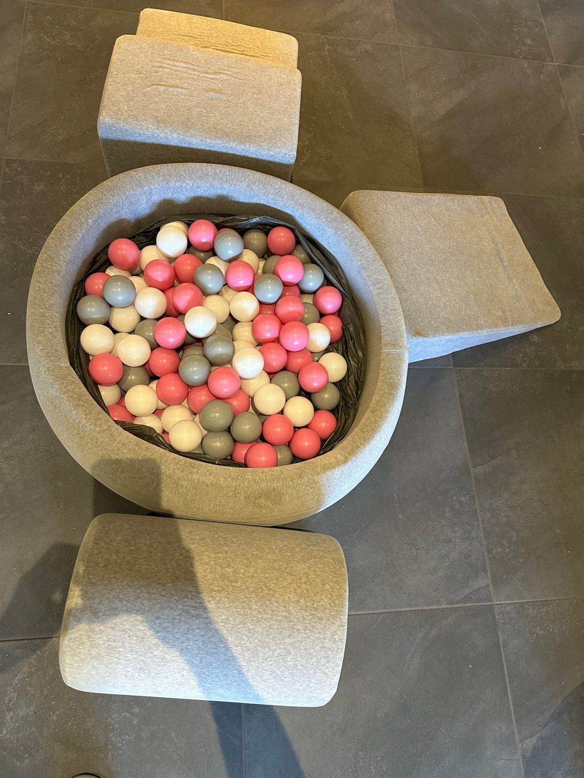 Meowbaby ballenbak met 4 elementen en ballen, Ophalen, Zo goed als nieuw, Overige typen