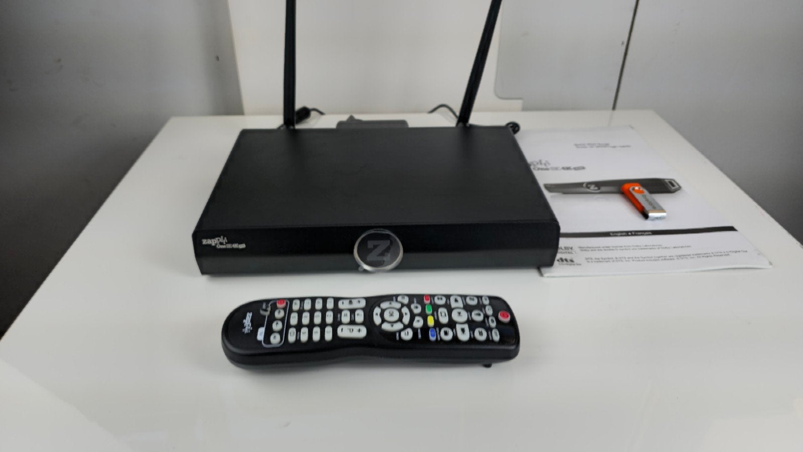 Zappiti One SE 4K HDR Mediaspeler, Audio, Tv en Foto, Mediaspelers, Ophalen of Verzenden, Zo goed als nieuw, HDMI
