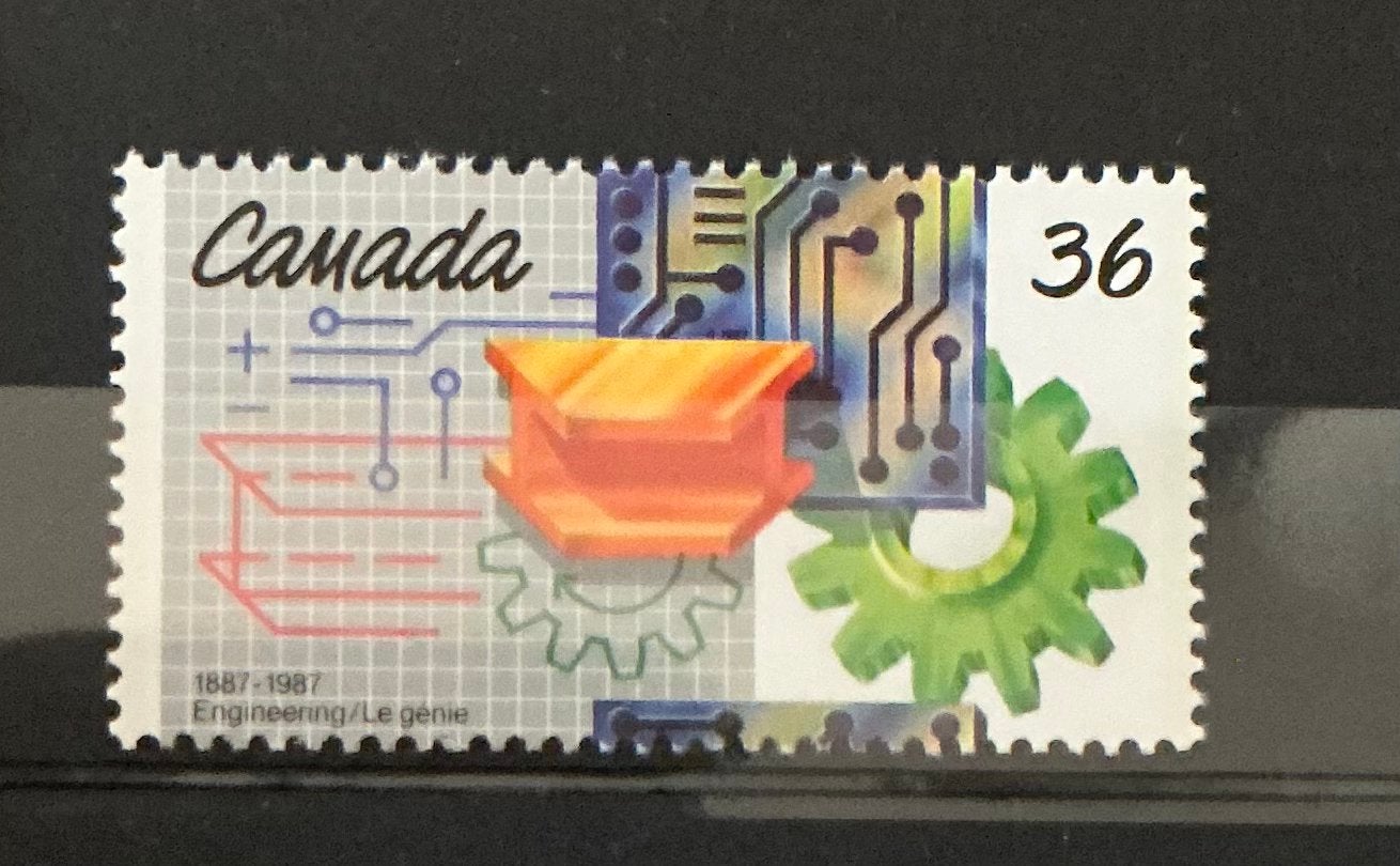 canada nr. 1040, Ophalen of Verzenden, Postfris, Noord-Amerika