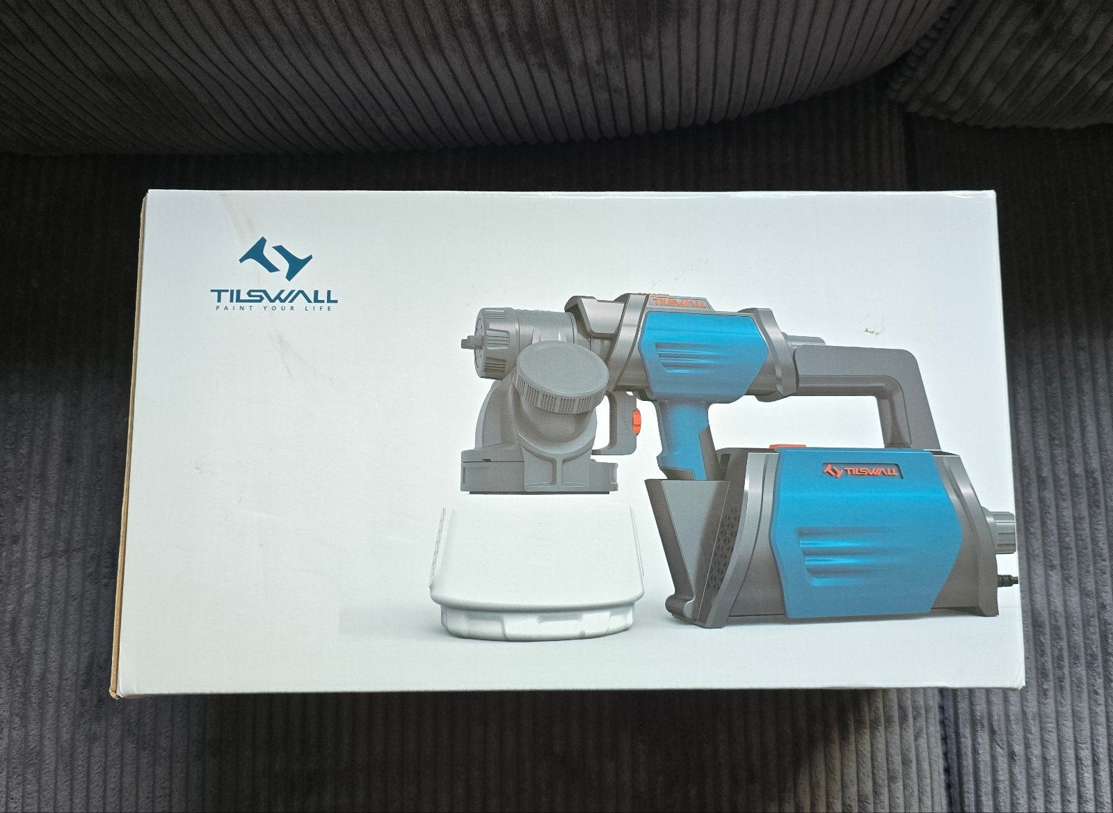 TILLSWALL SHARK 800 HVLP Verfspuit - Nieuw in doos, Ophalen of Verzenden