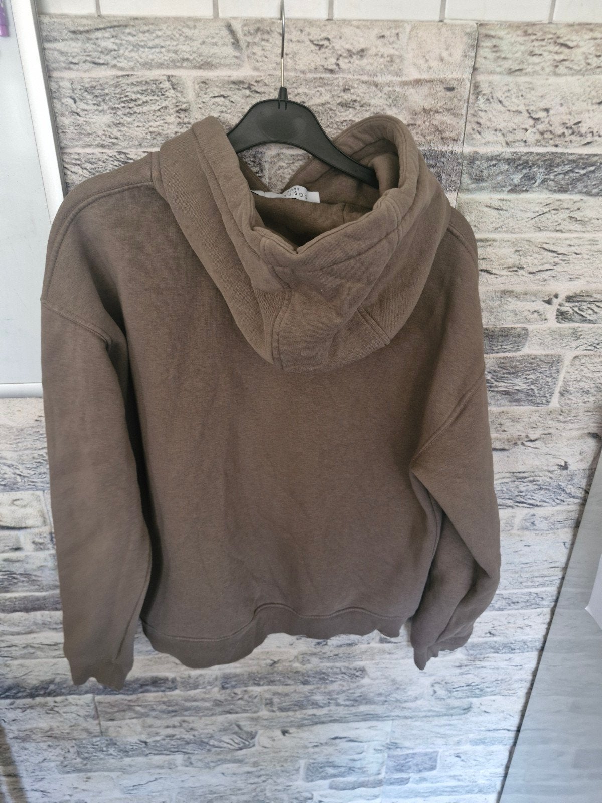Bruine hoodie maat s, Kleding | Dames, Truien en Vesten, Maat 38/40 (M), Bruin, Onbekend, Ophalen of Verzenden