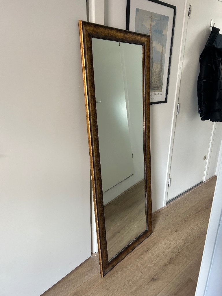 Large mirror, Huis en Inrichting, Ophalen, Zo goed als nieuw, 150 tot 200 cm, Rechthoekig