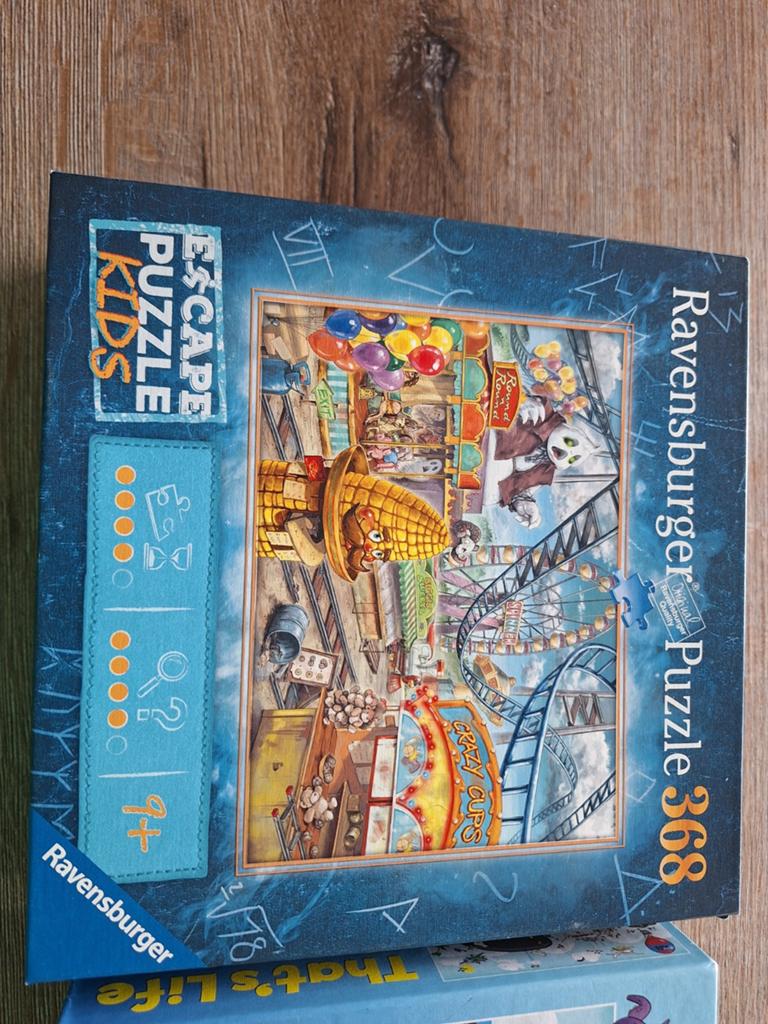 Puzzels, Ophalen, 500 t/m 1500 stukjes, Zo goed als nieuw, Legpuzzel