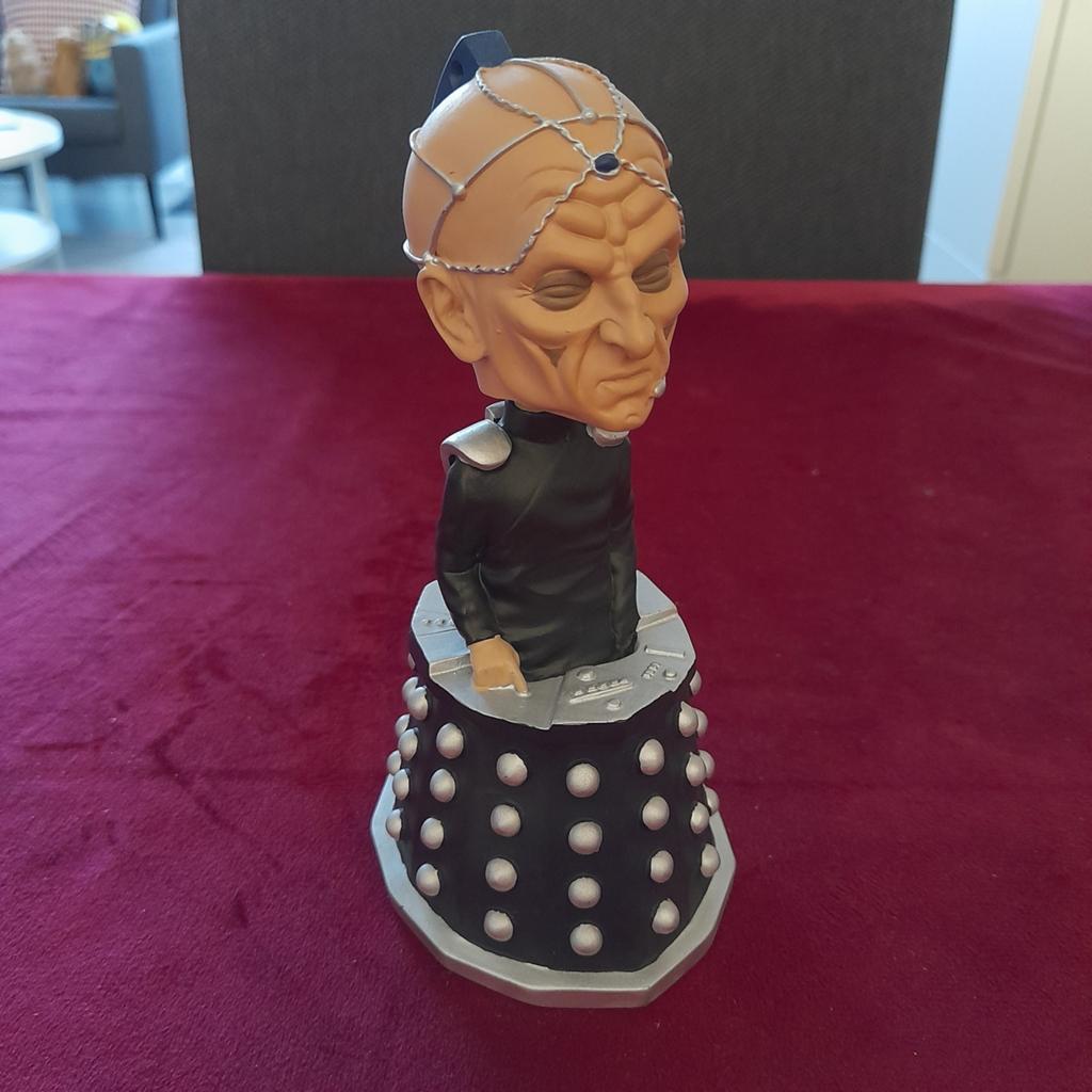 Dalek wobbly head, Ophalen of Verzenden, Zo goed als nieuw