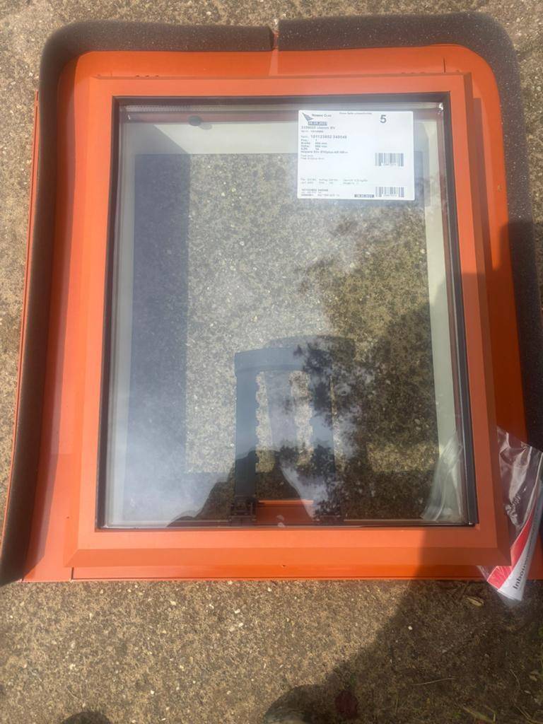 Ubbink dakramen, Ophalen of Verzenden, Nieuw, Dakraam, Minder dan 80 cm