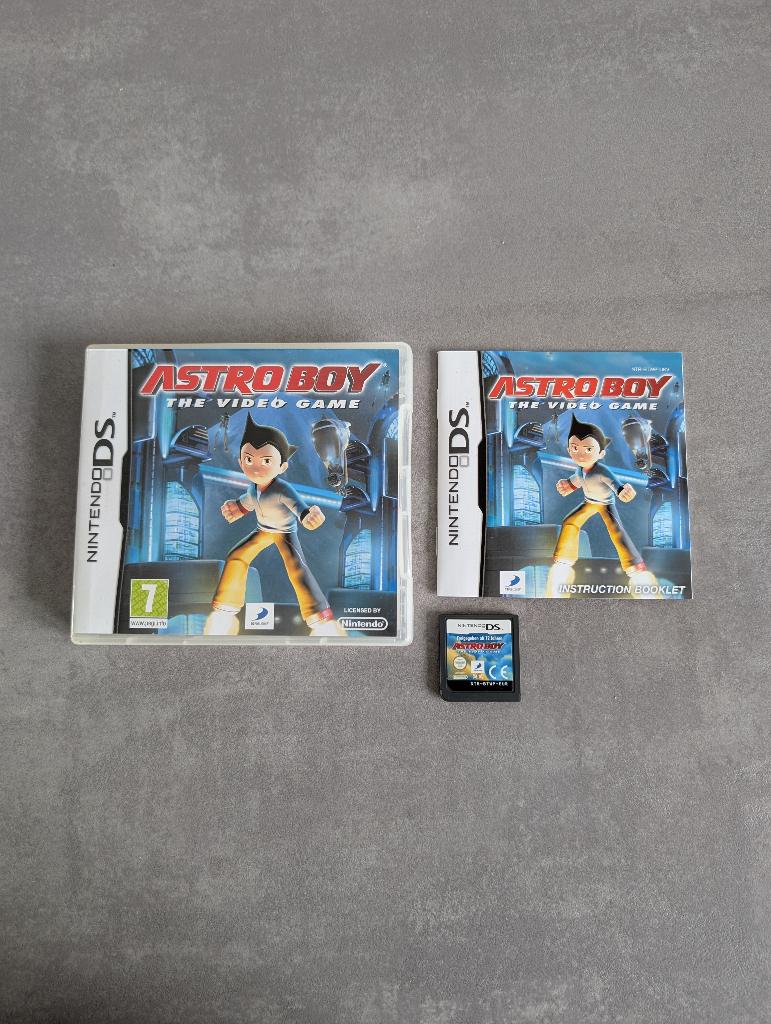 Astro boy NDS, Avontuur en Actie, 1 speler, Ophalen of Verzenden, Zo goed als nieuw
