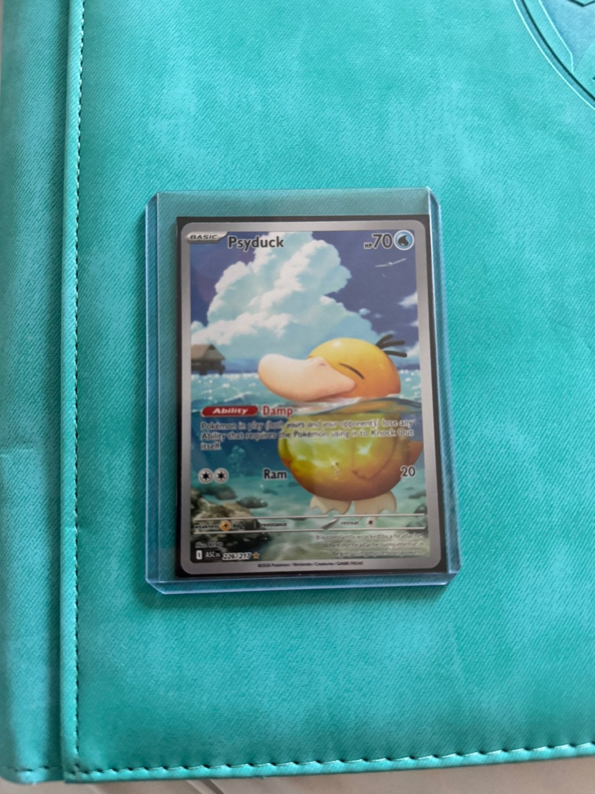 Psyduck ascended heroes, Verzenden, Zo goed als nieuw