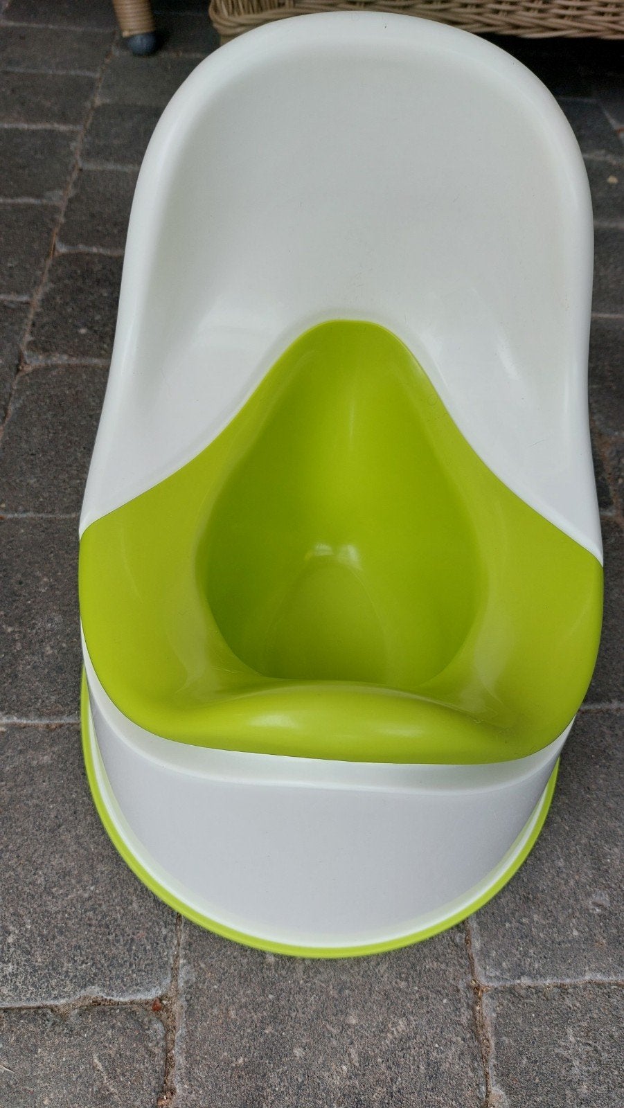 Baby  potje, Ophalen, Zo goed als nieuw
