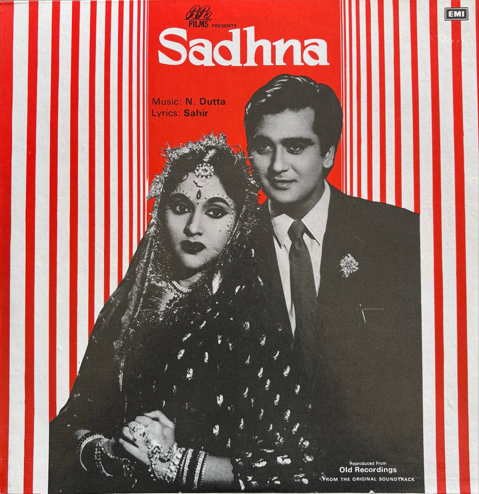 Sadhna Bollywood Soundtrack LP - N. Dutta, Lata Mangeshkar, Verzenden, Gebruikt