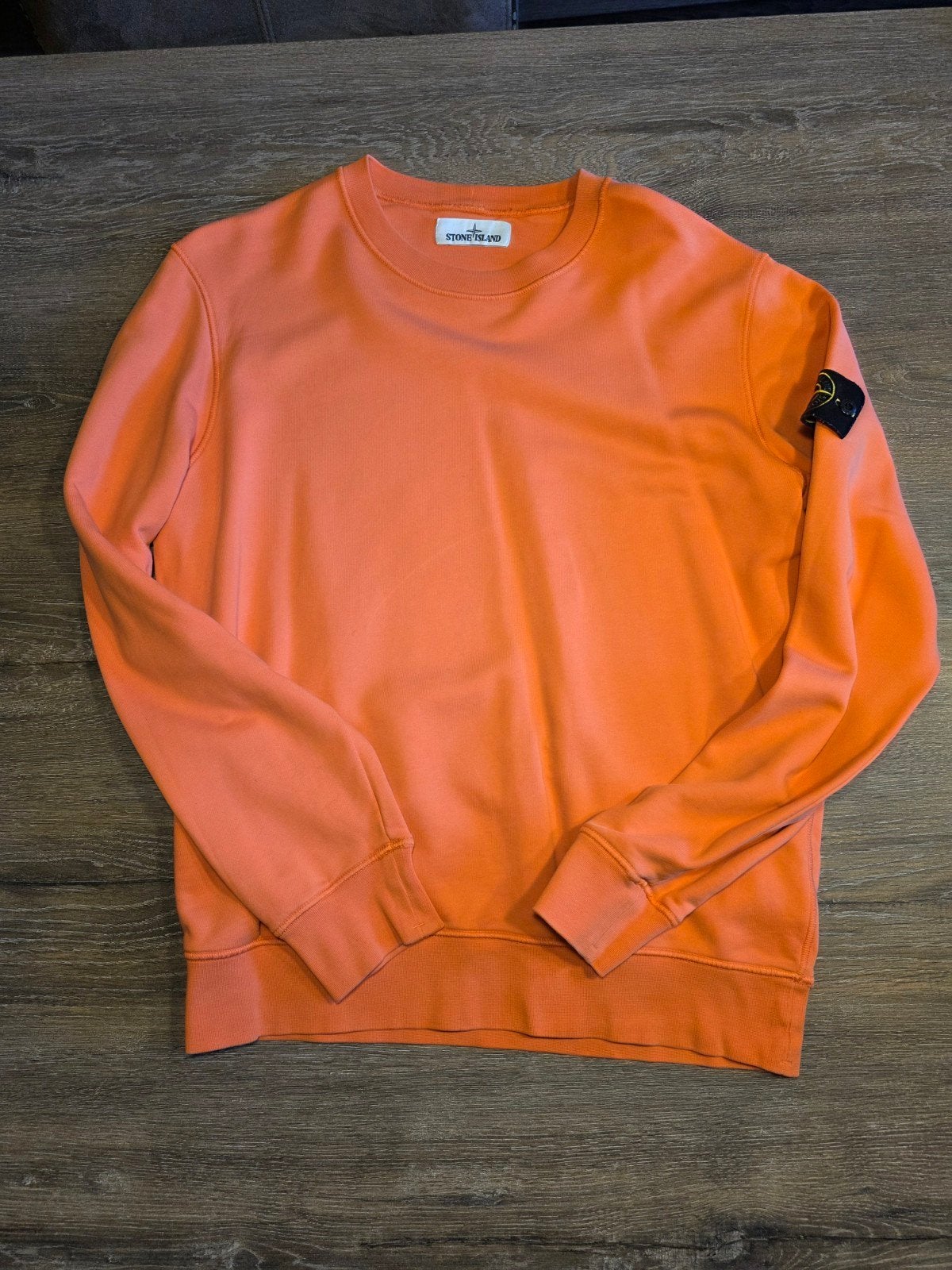 Originele Stone Island trui - Maat L, Maat 52/54 (L), Oranje, Ophalen of Verzenden, Stone Island
