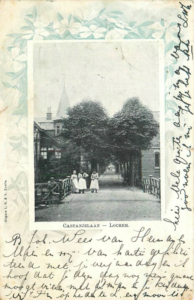 702-028-043 Lochem Kastanjelaan, Verzenden, Voor 1920, Gelderland