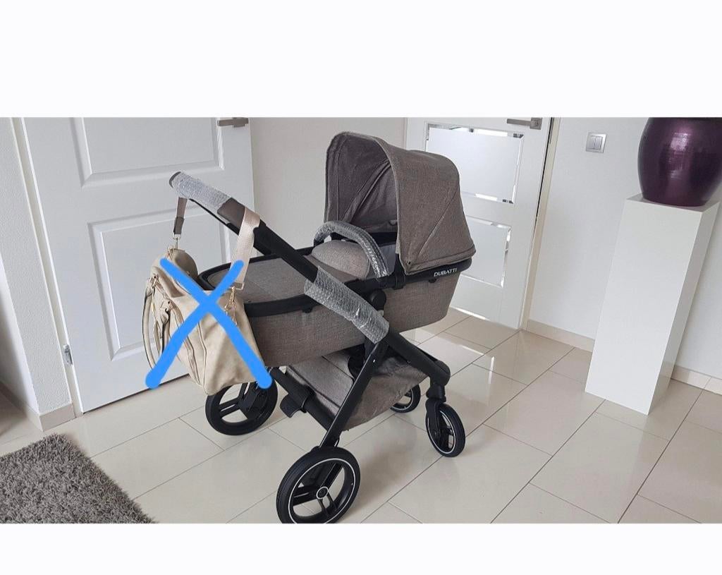 Gebruikt Dubatti Kinderwagen, Kinderen en Baby's, Kinderwagens en Combinaties, Ophalen, Gebruikt, Overige merken