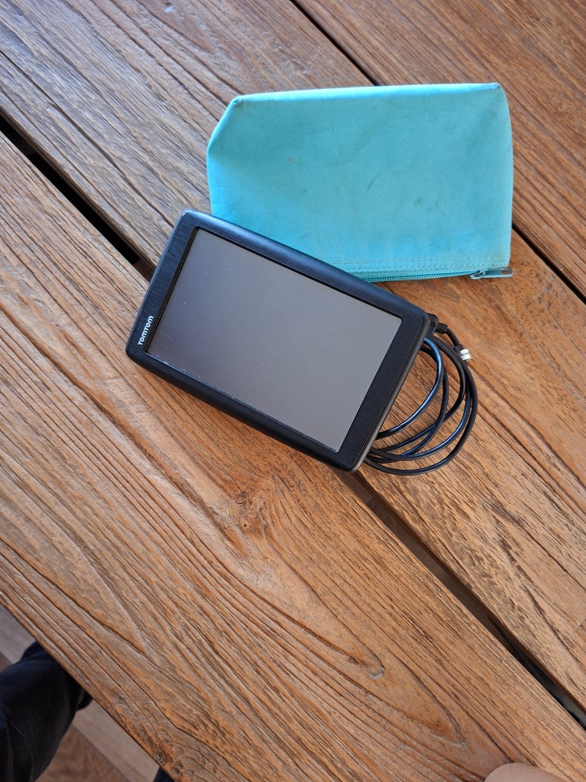 TomTom navigatiesysteem met accessoires, Ophalen of Verzenden, Gebruikt