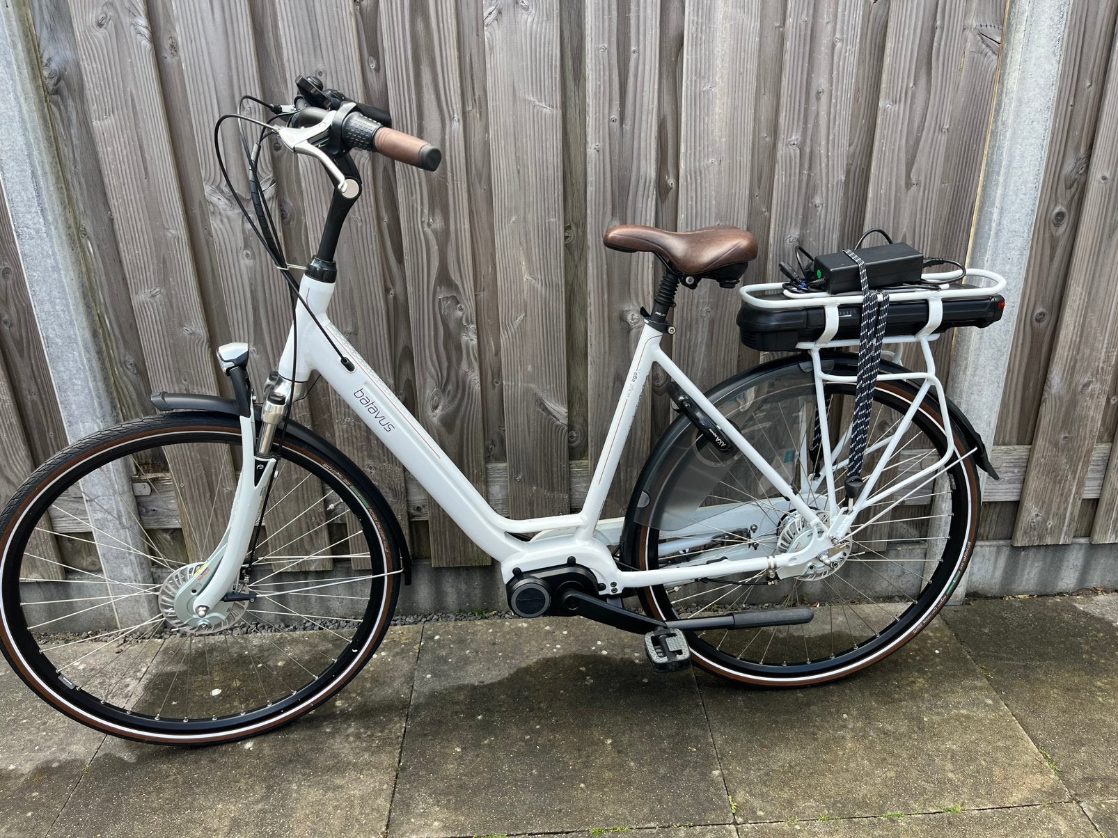 Elektrische fiets Batavus wayz ego middenmoter, Ophalen, Batavus, Zo goed als nieuw, 51 tot 55 cm