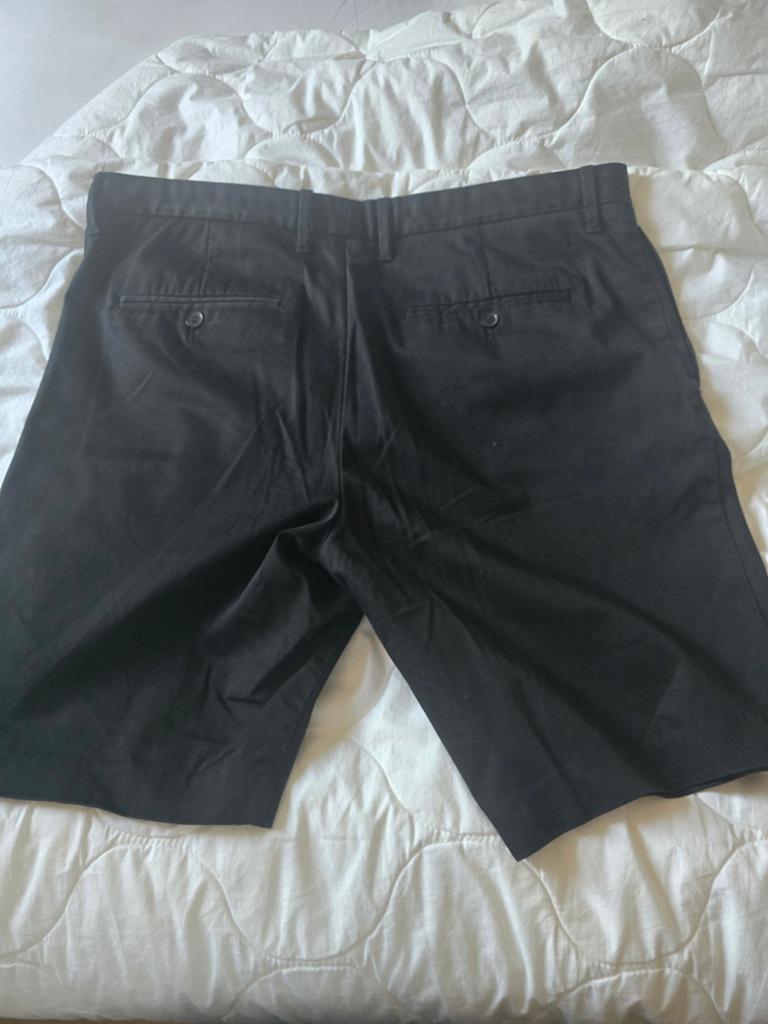 Nette korte broek, Ophalen of Verzenden, Zo goed als nieuw, Maat 52/54 (L), Grijs