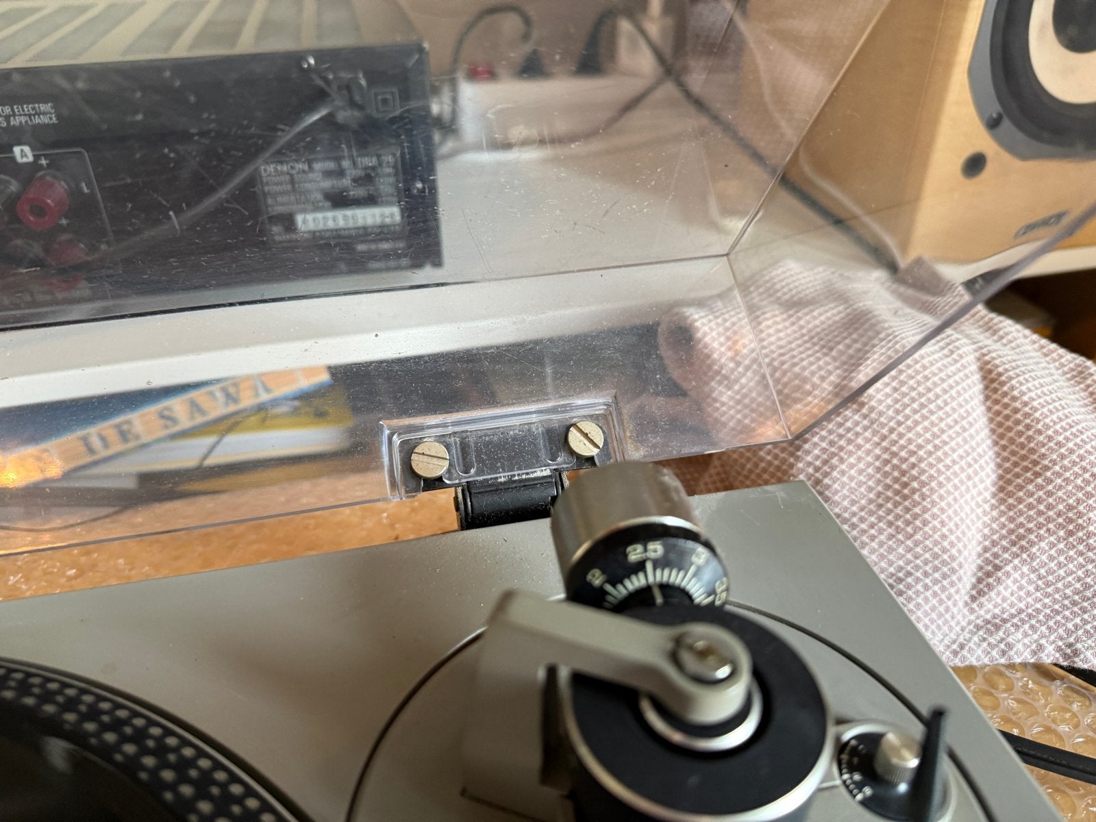 Foto 9 van Technics SL-1500 Direct Drive Platenspeler - Perfect Werkend