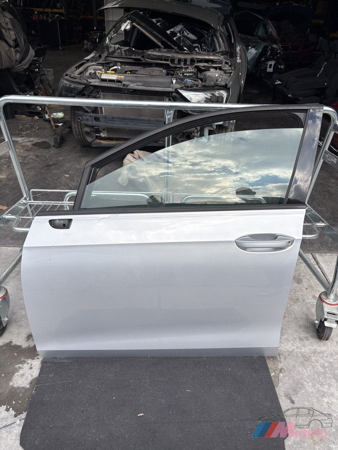 VW GOLF VIII DEUR LINKS VOOR LA7W, Gebruikt, -, -, Ophalen of Verzenden