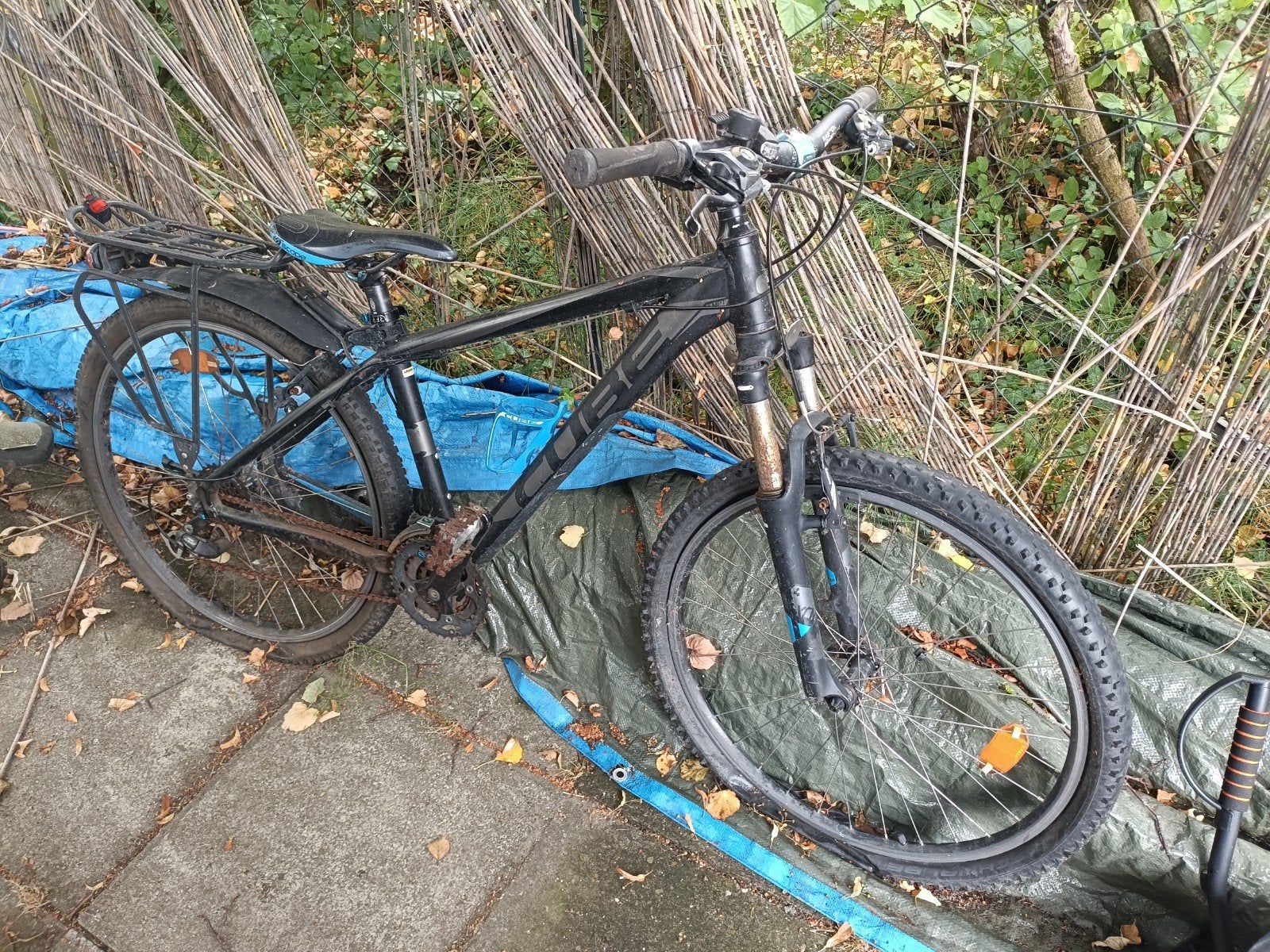 Cube mountainbike, Fietsen en Brommers, Ophalen, Velgrem, Versnellingen, Cube
