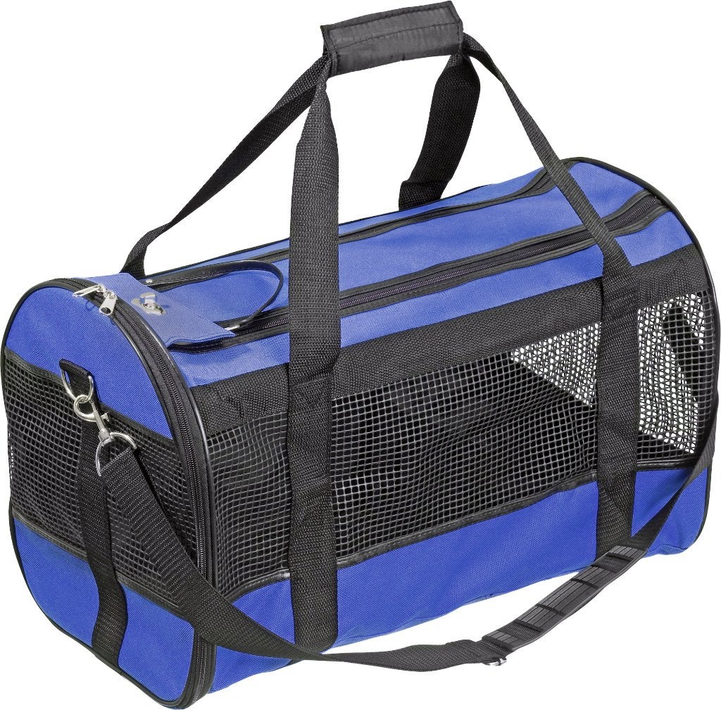 Kattentas reistas Divina blauw - max. 9 kg nu voor € 24,95, ., Flamingo, Nieuw, Ophalen of Verzenden