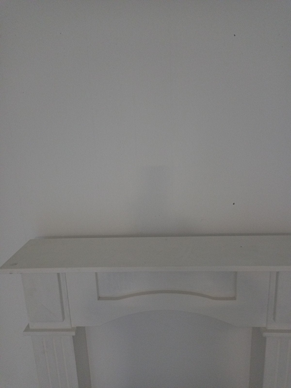 Decoratieve Schouwombouw Wit Hout, Ophalen, Hout, Gebruikt, Klassiek