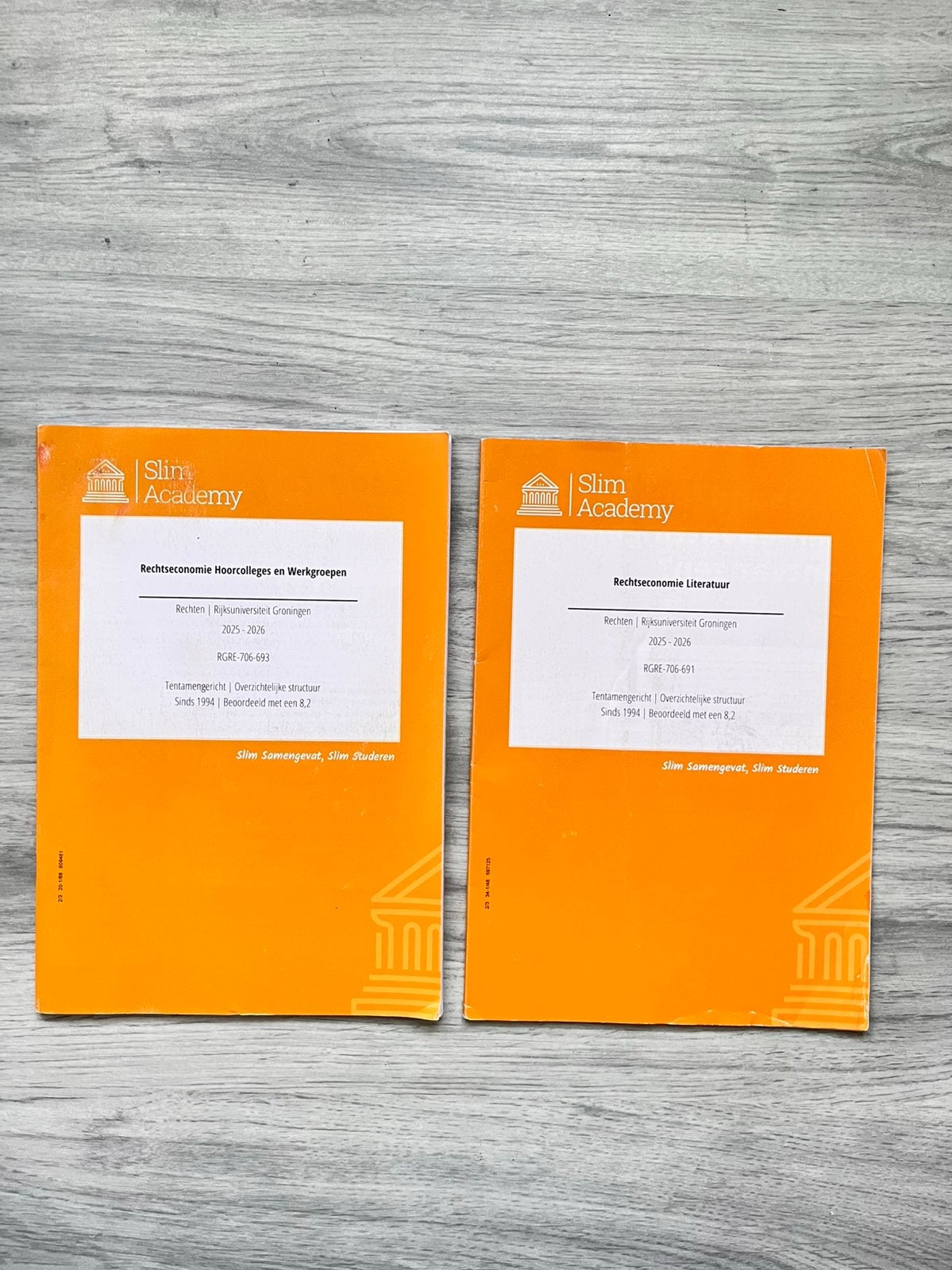 RECHTSECONOMIE Slim Academy samenvattingen, Boeken, Ophalen of Verzenden, Nieuw, WO
