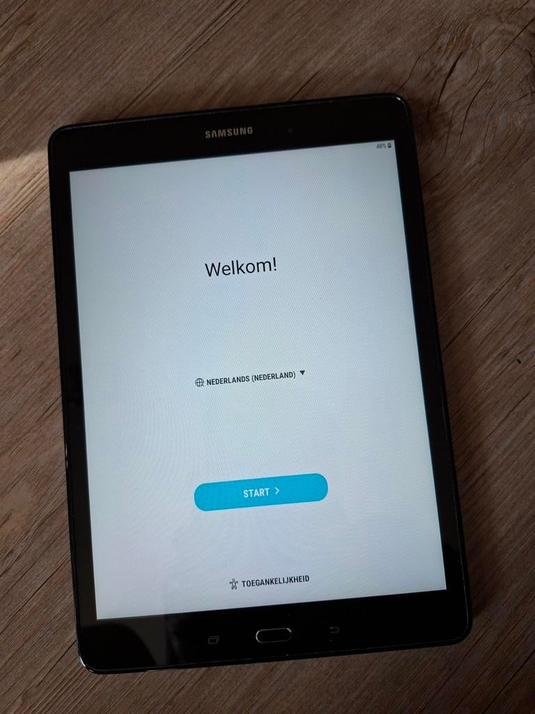 Samsung Galaxy Tab A SM-T550 9.7 inch - Zwart, 10 inch, Ophalen of Verzenden, Samsung, Galaxy Tab A SM-T550