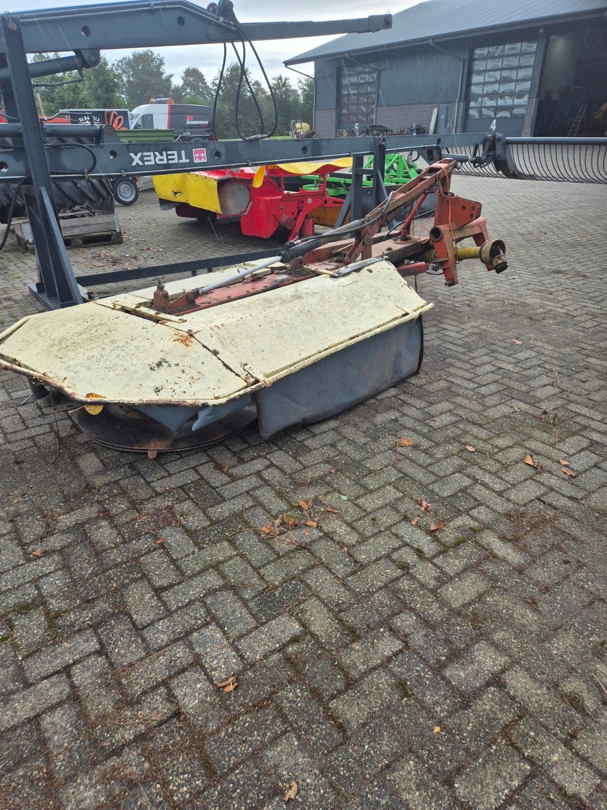 PZ Maaier 212 - Goed onderhouden landbouwmachine, Weidebouw, Onbekend, Ophalen of Verzenden, Onbekend
