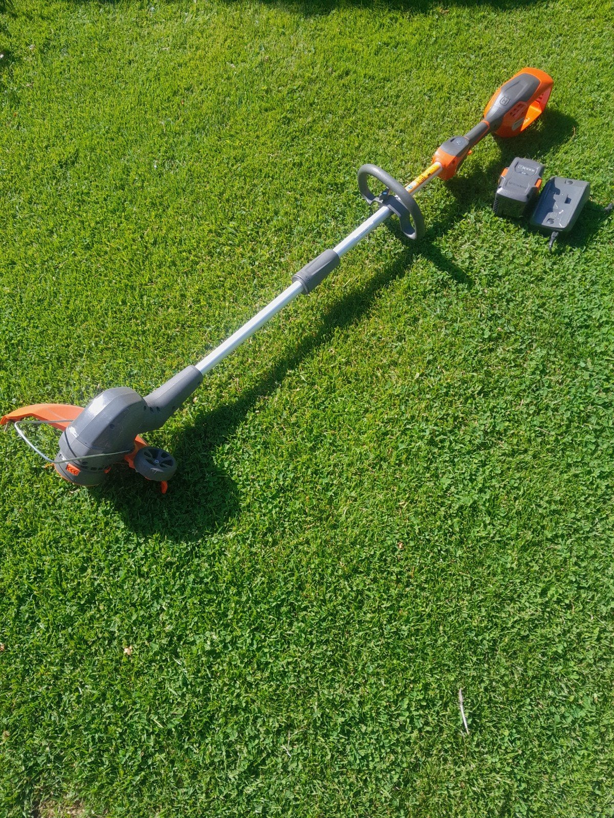 Husqvarna accu trimmen nieuw, Ophalen of Verzenden, Nieuw