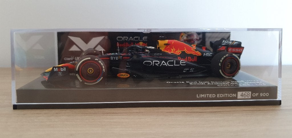 Max Verstappen GP Saudi-Arabië 2022, Verzamelen, Ophalen of Verzenden, Nieuw, Formule 1