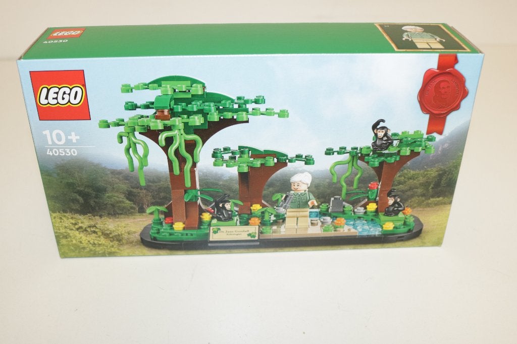 Lego 40530 Dr. Jane Goodall Ethologist NIEUW geseald, Lego, Nieuw, Ophalen of Verzenden, Complete set
