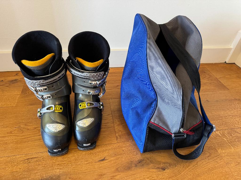 skischoenen, Sport en Fitness, Skiën en Langlaufen, Ophalen, 160 tot 180 cm, Schoenen, Salomon