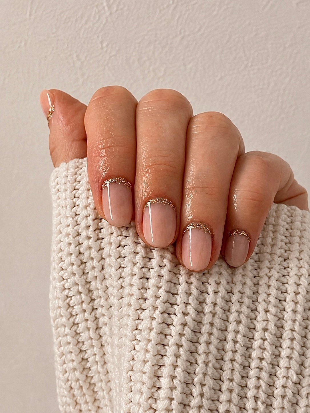 Mooie verzorgde biab / gel nagels, Ophalen of Verzenden, Zo goed als nieuw, Overige kleuren, Handen en Nagels