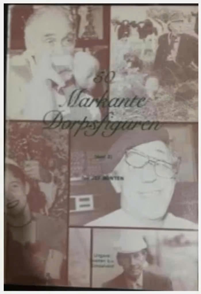 50 markante dorpsfiguren (Jef Bonten), Ophalen of Verzenden, Zo goed als nieuw