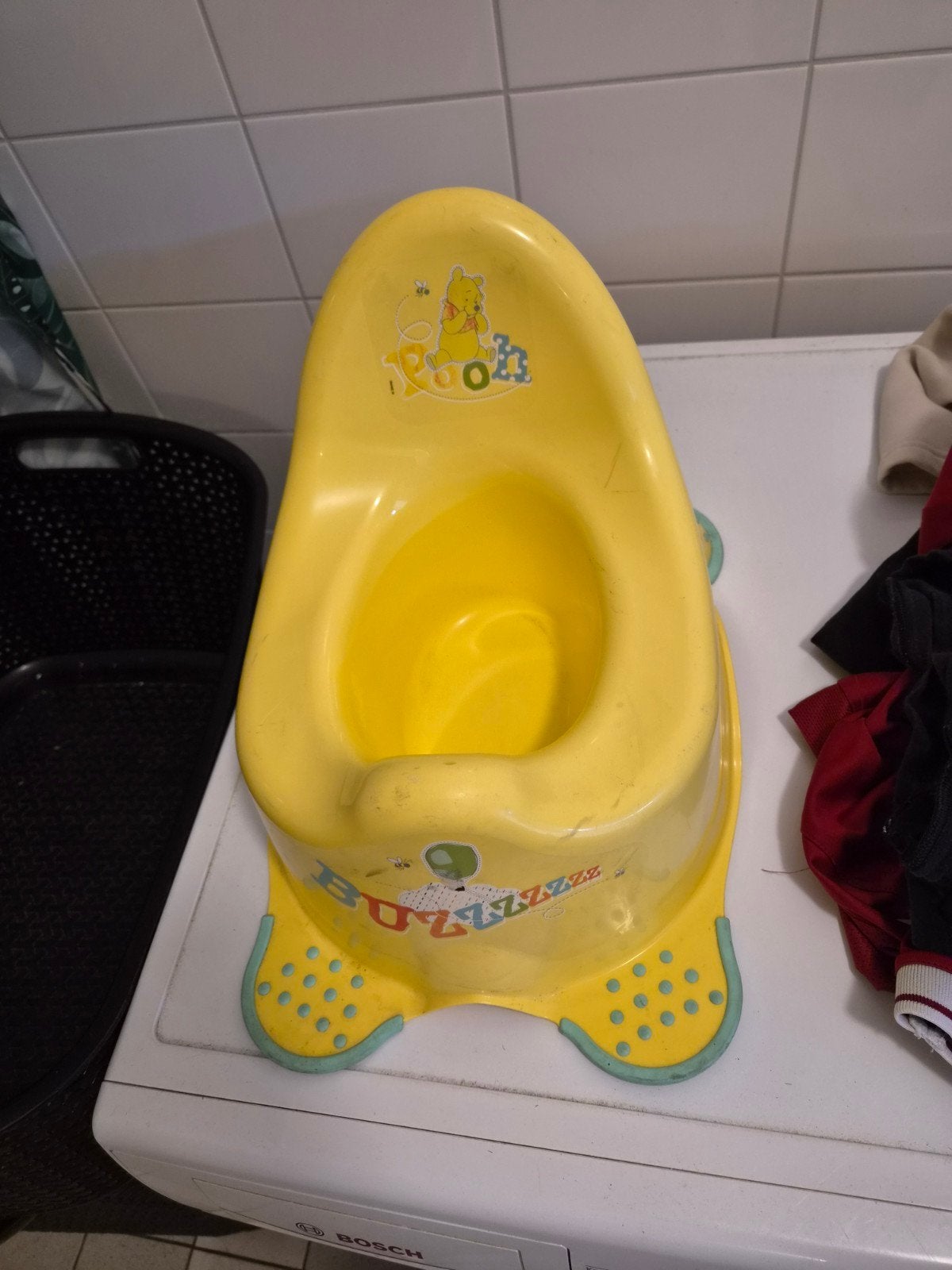 potje, Ophalen, Gebruikt