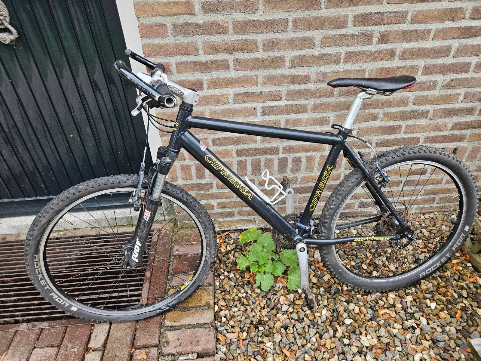 Cipressa Mountainbike - Zwart, Fietsen en Brommers, Fietsen | Mountainbikes en ATB, Gebruikt, Hardtail, Heren, 53 tot 57 cm