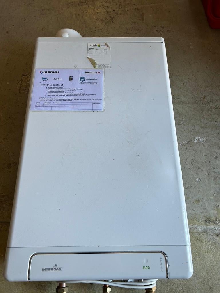 INTERGAS HRE 30 A VAN 2018, Ophalen, 30 tot 80 cm, Hoog rendement (Hr), Cv-ketel of Combi-ketel