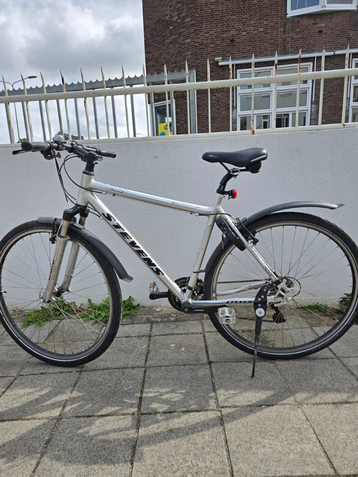 Stevens Mountainbike in goede staat - Aluminium frame, 28 inch, Vering, Velgrem, Zo goed als nieuw