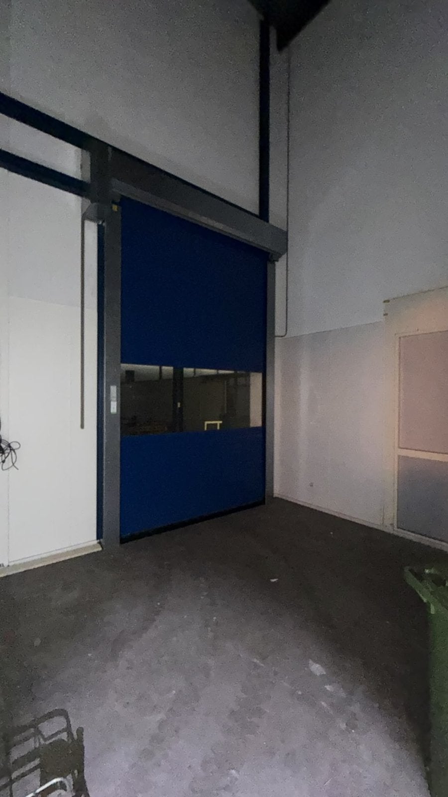 Elektrische snelloopdeur overheaddeur tussendeur evt 2 stuks, Doe-het-zelf en Verbouw, Gebruikt, Garagedeur, Ophalen of Verzenden
