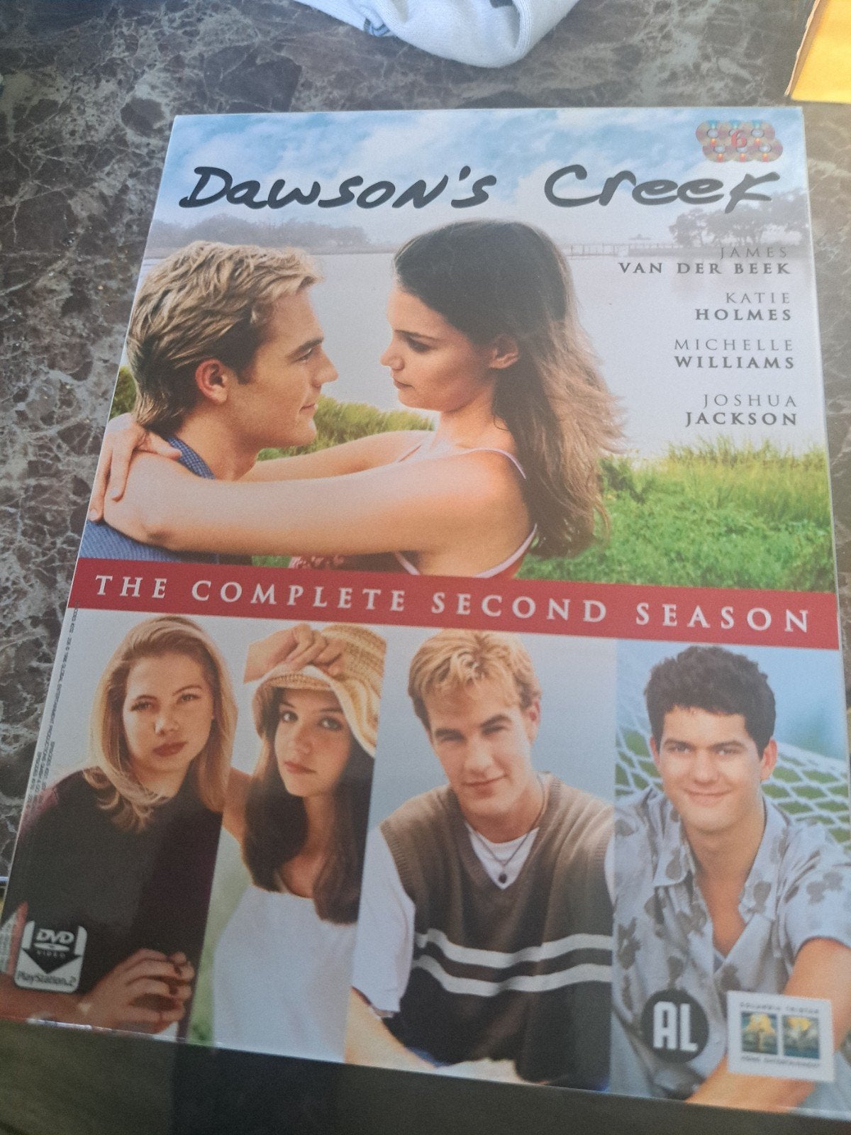 Dawson's Creek - Het Complete Tweede Seizoen (DVD), Vanaf 12 jaar, Ophalen of Verzenden, Gebruikt, Drama