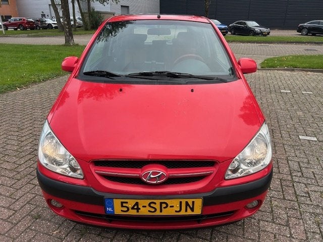 Hyundai Getz 1.4i First Edition 5-DRS AIRCO CARPLAY NAP, Auto's, 4 cilinders, Origineel Nederlands, Bedrijf, Handgeschakeld