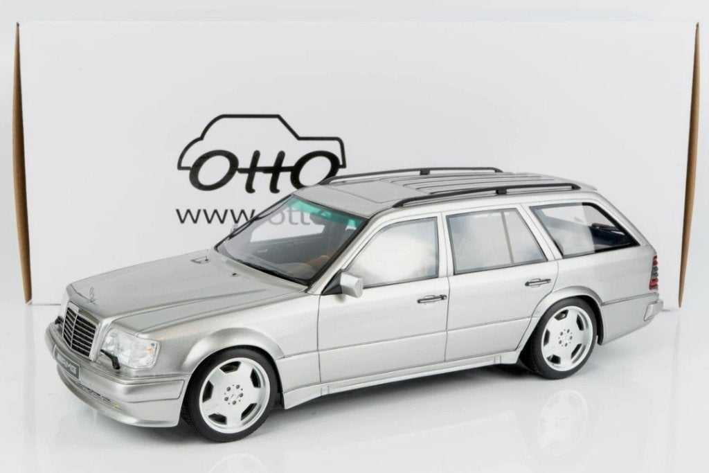 Otto Mobile - Mercedes-Benz AMG 70TE (S124) Brilliant Silver