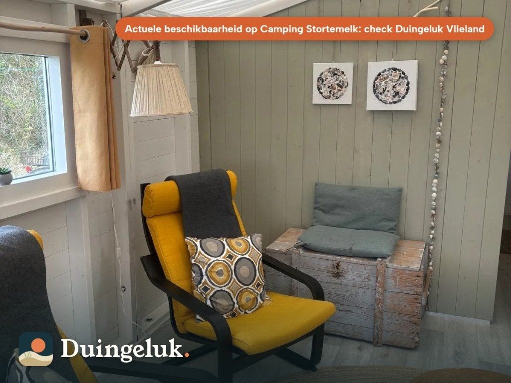 Tenthuis Vlieland Stortemelk ☀️ 10+ tenthuisjes Duingeluk NL, Ophalen of Verzenden, Tot en met 6