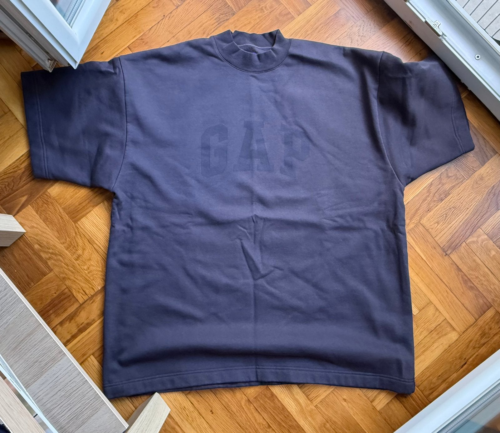 Yeezy Gap Engineerd by Balenciaga Dove Padded Heavy Fleece, Ophalen of Verzenden, Nieuw, Maat 48/50 (M), Blauw
