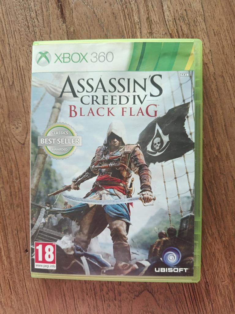 Assassin's Creed IV Black Flag Xbox 360, Spelcomputers en Games, Games | Xbox 360, Avontuur en Actie, Online, Vanaf 18 jaar, 1 speler