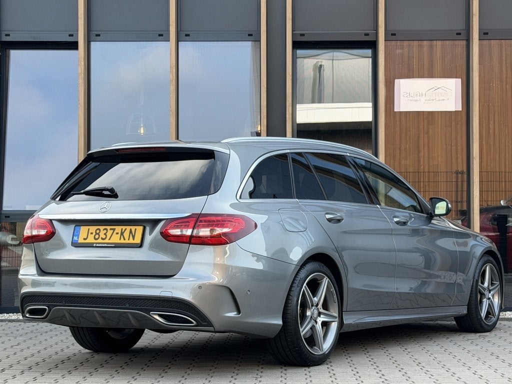 Mercedes-Benz C-Klasse Estate 200 CDI amg line | Panorama-da, Auto's, 136 pk, Gebruikt, Euro 6, 4 cilinders