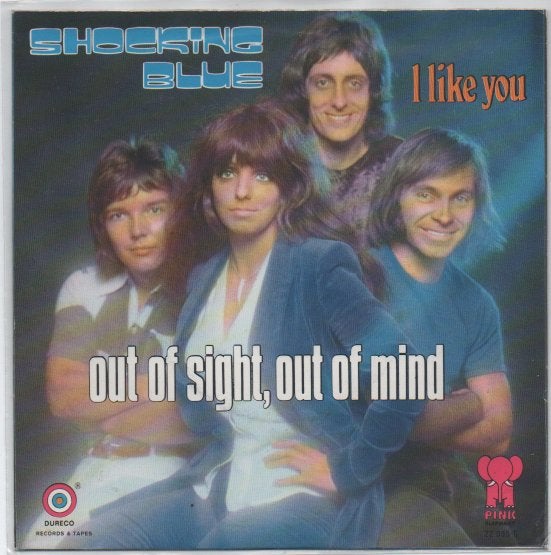 Nederbeat:  Shocking Blue- Out of sight out of mind