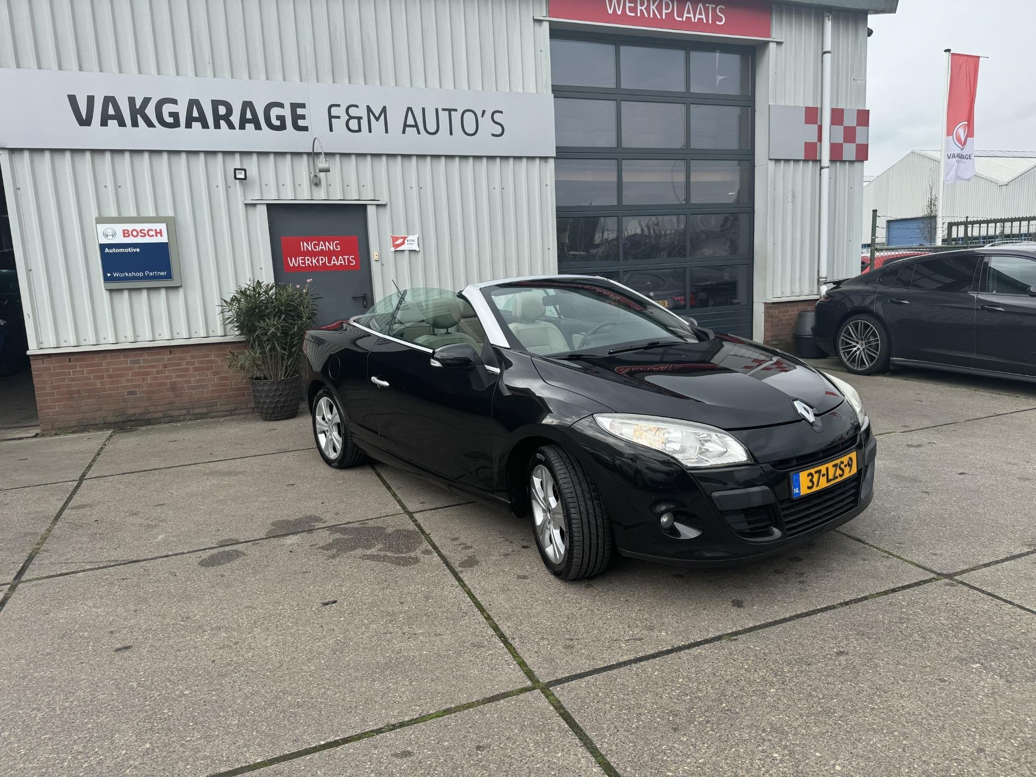 Renault Mégane Coupé-Cabriolet 1.4 TCE Dynamique, Auto's, Renault, Voorwielaandrijving, Euro 5, Gebruikt, 750 kg