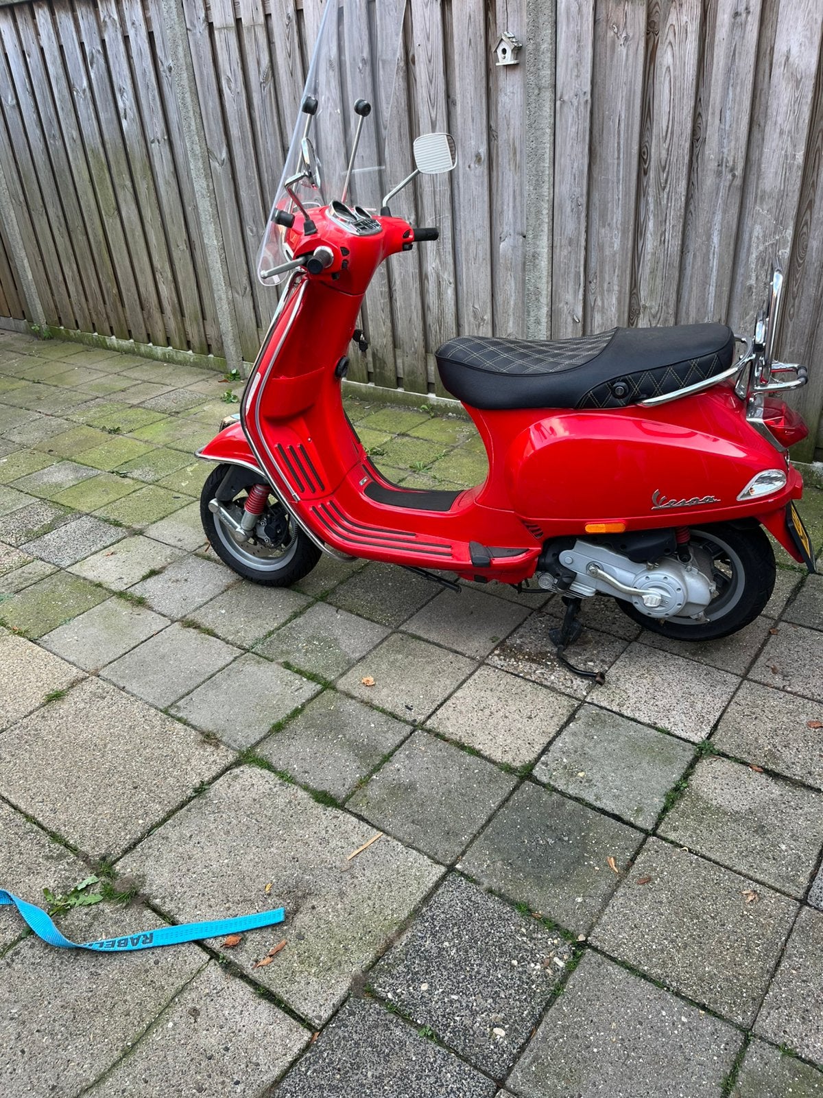 Te koop vespa, Fietsen en Brommers, Ophalen, Zo goed als nieuw, Benzine