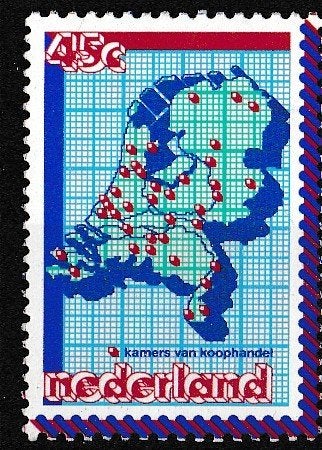 Kamers van Koophandel – MNH – NVPH 1181, Verzenden, Na 1940, Postfris